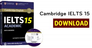 دانلود کتاب تست آیلتس Cambridge IELTS 15